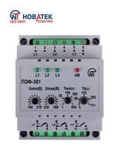 Однофазні реле напруги. Перемикачі фаз від Новатек-Електро