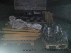 Відвантаження китайських колисок ZLP 630