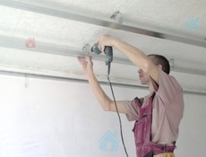 Монтаж гіпсокартону в Києві.