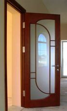 Двері дерев'яні