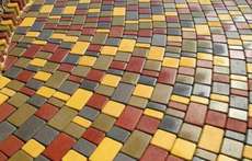 Тротуарна плитка. Укладання тротуарної плитки.