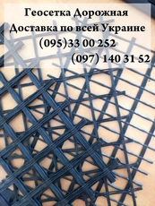 Геосітка дорожня