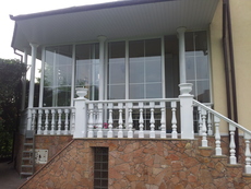 Розсувні алюмінієві системи.