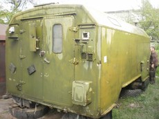 Кунг, демонтовані з автомобіля КАМАЗ, конверсія