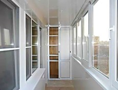 Засклення балконів (Київ, Київська обл.).