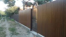 ворота відкотів