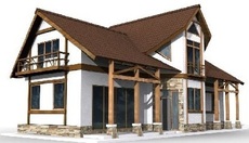Будівництво будинків, дач, котеджів під ключ