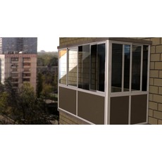 Засклення балконів в найкоротші терміни