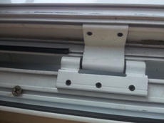 Петлі на алюмінієві двері S94, продаж, установка.