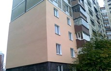 Утеплення квартир фасадів