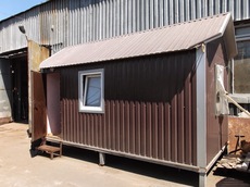 Побутовки, садові будиночки, блокпости.