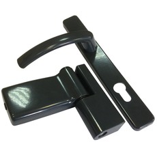 Петля і ручка колір антрацит