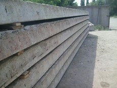 Плити перекриттів б / у