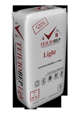 Теплоізоляційна штукатурка " Тепловер Light