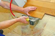 Укладання паркету в Києві.