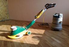 Шліфування паркету в Києві