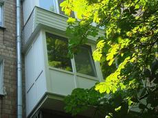 Балкони під ключ.