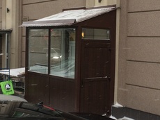 Виготовлення МАФів, тамбурів, кав'ярень. Зварювальні, покрів