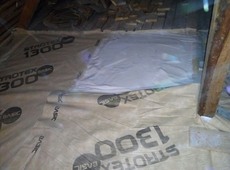 Перліт спучений для утеплення перекриття