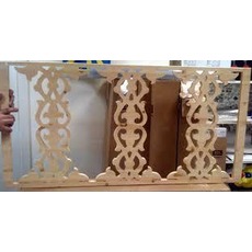 Виготовлення 3D барельєфів, орнаментів, візерунків з дерева