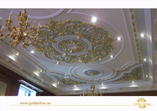 Ліпний декор, ліпнина з гіпсу в інтер'єрі