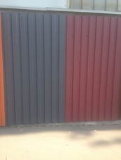 Профнастил для паркану, від виробника.