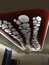 Натяжні стелі "Eco soffit" від 70 грн за м. кв