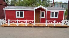 Привеземо готовий для проживання будинок на вашу землю