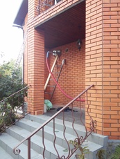 Утеплення будинку способом задування спученого вермикуліту