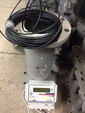 Витратомір лічильник ультразвуковий для артезіанських свердл