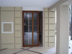 Тепле скління тераси