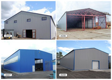 Швидкомонтовані будівлі та аркові Ангари