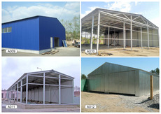 Ферми металеві з профільної труби