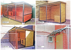 Вольєри, вигули для собак та інших тварин