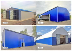 Металеві ферми за індивідуальними проектами