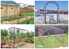 Пергола виноградник