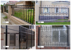 Ковані забори.