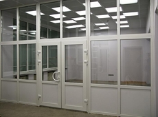 Офісні перегородки Київ, міжкімнатні перегородки, ролети