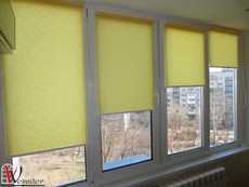 Тканинні ролети і рулонні штори Wenster.