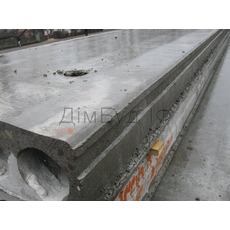 Плити перекриття бетонні пустотні (до 13,5м).