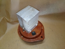 Панель з кремнієвим випрямлячем ПВК-6011.