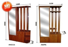 Дві компактні передпокої по відмінним цінами.