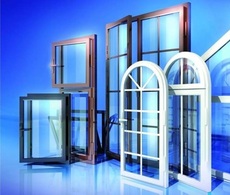 Розпродаж готових пластикових вікон