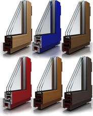 Елітні пофарбовані і ламіновані вікна за цінами білих!