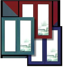Пофарбовані та ламіновані пластикові Вікна!