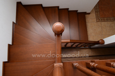 Виготовлення сходів будь-якої складності під замовлення з ма