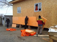 Утеплення будівель, приватних будинків, фундаментів, дахів. 