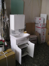 Умивальник автономний дачний