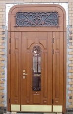 Лука двері - о.т.п. компанії «Новий світ» (Нова Каховка).