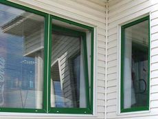Енергозберігаючі пофарбовані і ламіновані вікна